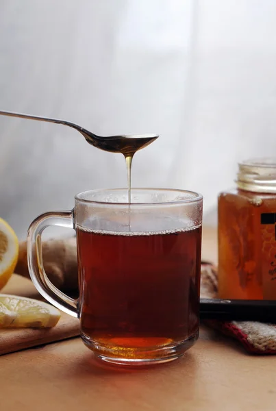 çay bal ile