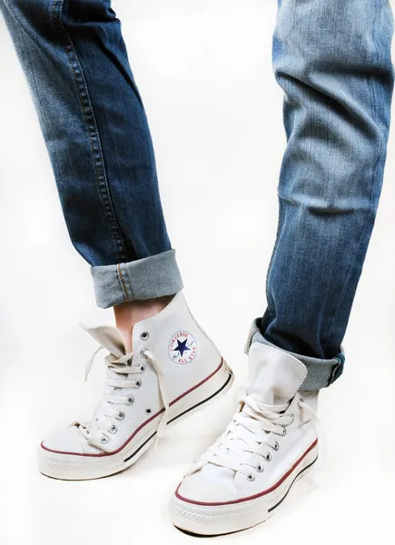 Gym shoes — Stock Photo, Image