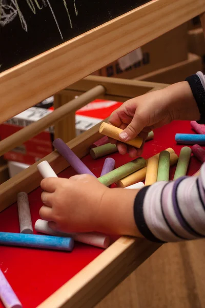 Children hand — Stock Photo, Image