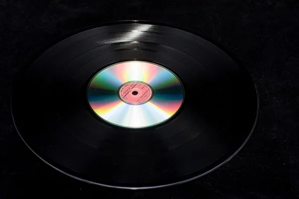 Grabación de vinilo — Foto de Stock