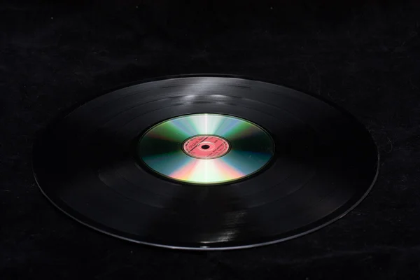 Vinyl záznam — Stock fotografie