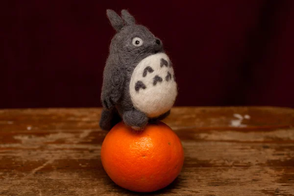 Felting toy — Stock Photo, Image