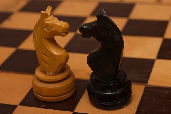 Figura de xadrez Imagem De Stock