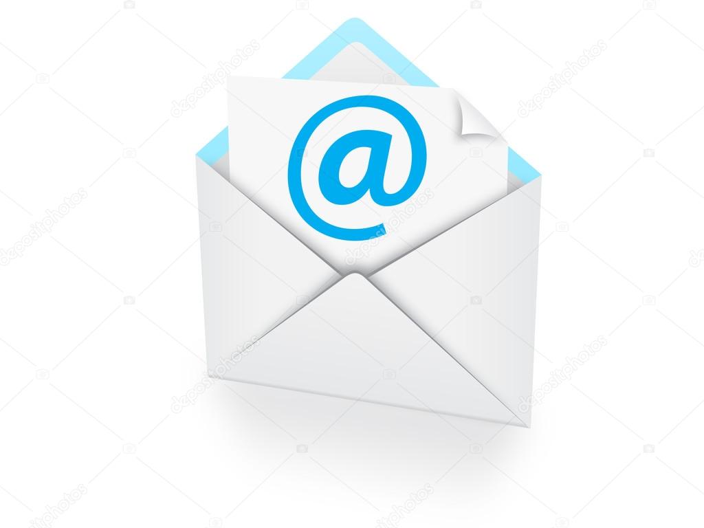 email icons vector illustration