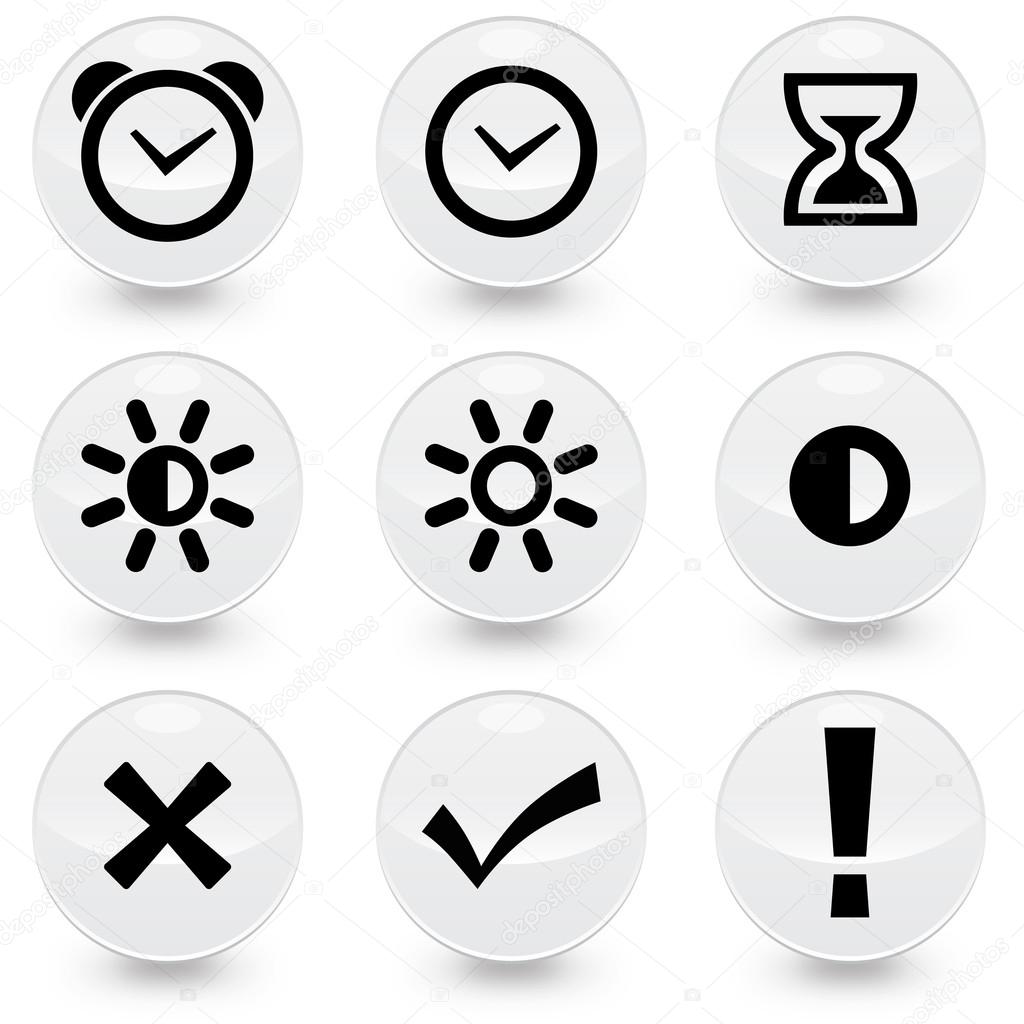 9 web icons