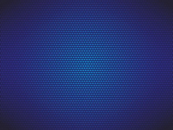 Blue dotted background — Stock Vector