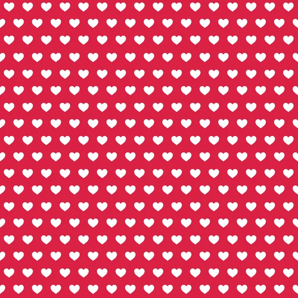 Hearts pattern background — Stock Vector