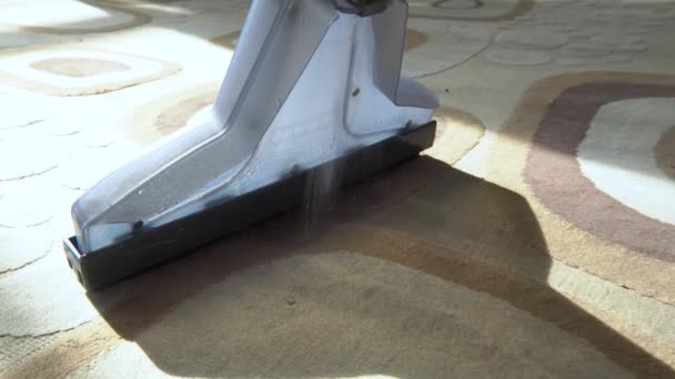 Cleaning Wet Cleaning Premises Carpet Washing Cleaning Vacuum Cleaner Chemicals — Stock Video