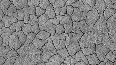 Geology.Dried-up riverbeds and lakes. Drought, global warming and climate change. Cracked dry earth and soil.Dry desert, drought season. Idea concept symbol disaster ecology in nature.