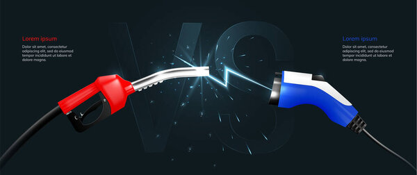 Электромобили против бензиновых. АЗС и АЗС.