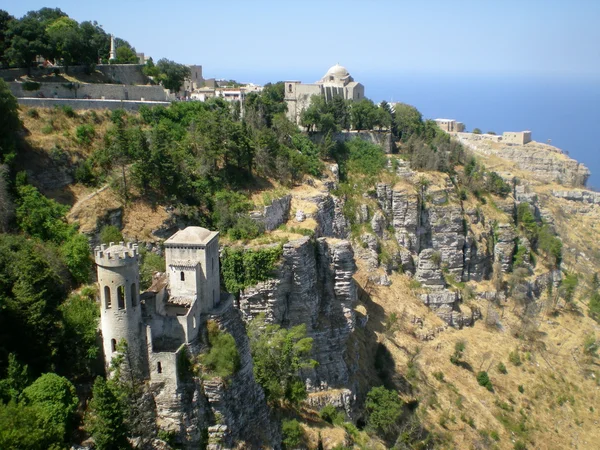 erice, Sicilya balio kale kuleleri