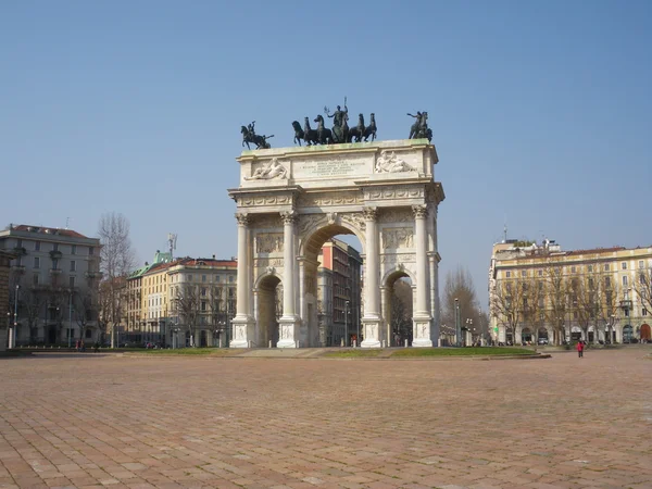 Milano. — Fotografia de Stock