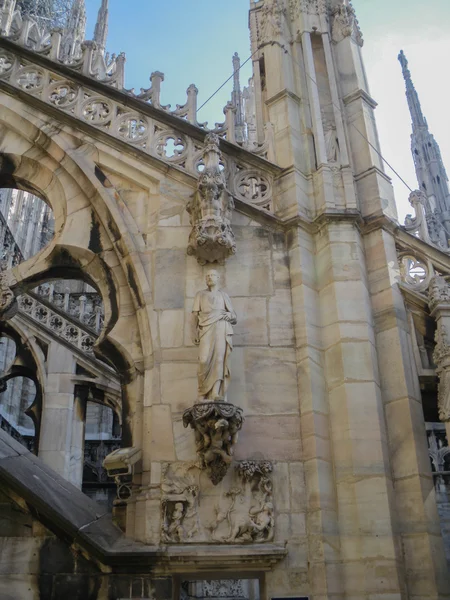 Milano, Duomo – stockfoto