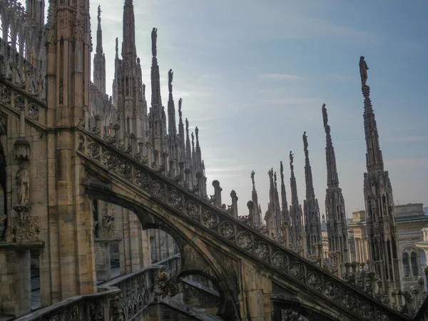 Milano, Duomo — Stockfoto