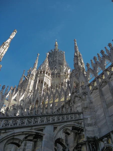 Milano, Duomo — Stok fotoğraf