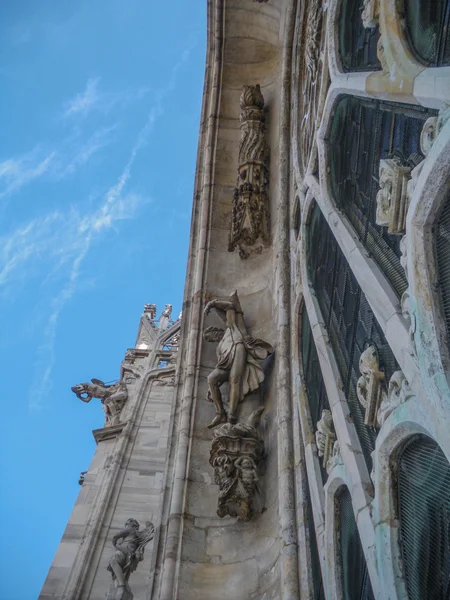 Milano, katedry — Zdjęcie stockowe