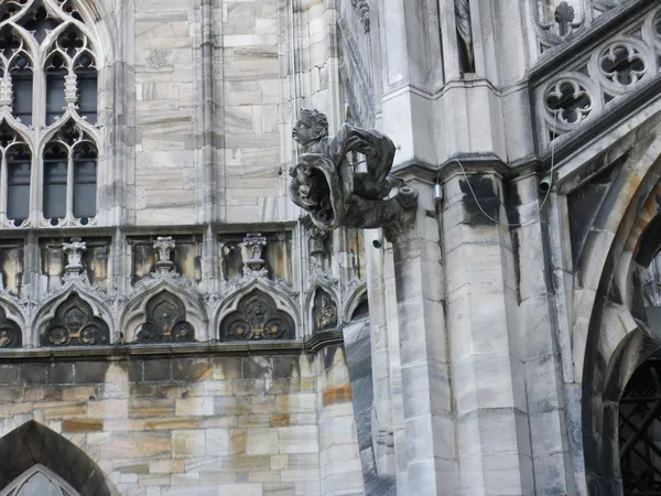 Milano, Duomo — Stok fotoğraf