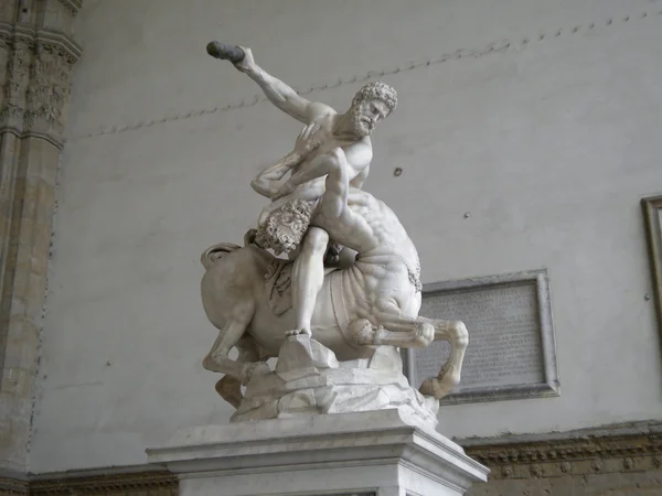 Loggia dei lanzi — Stockfoto