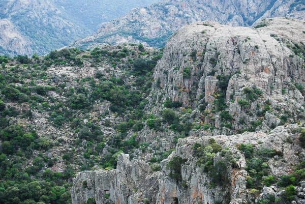 Cascate di Villacidro, Oridda — Zdjęcie stockowe