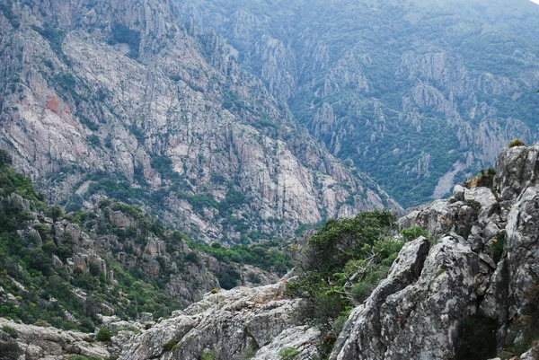 Cascate di Villacidro, Oridda — Zdjęcie stockowe