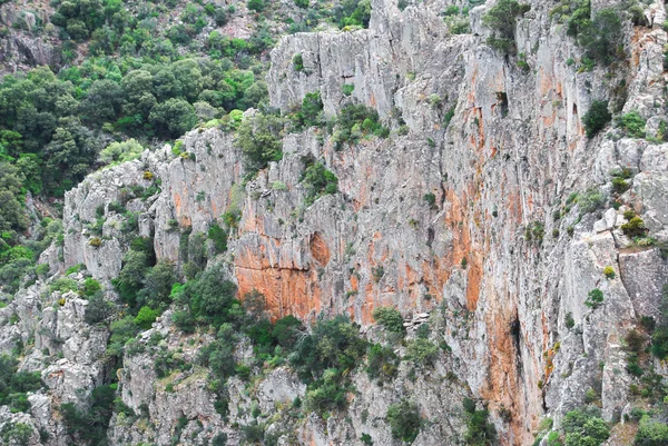 Cascate di Villacidro, Oridda — Zdjęcie stockowe