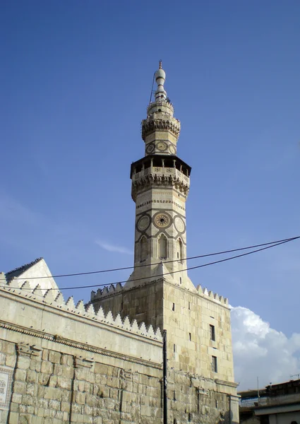 Syrië. Damascus. Trinidad moskee (grote moskee van Damascus) — Stockfoto