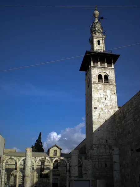 Syrië. Damascus. Trinidad moskee (grote moskee van Damascus) — Stockfoto