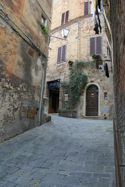 Staré město siena - Itálie Royalty Free Stock Obrázky