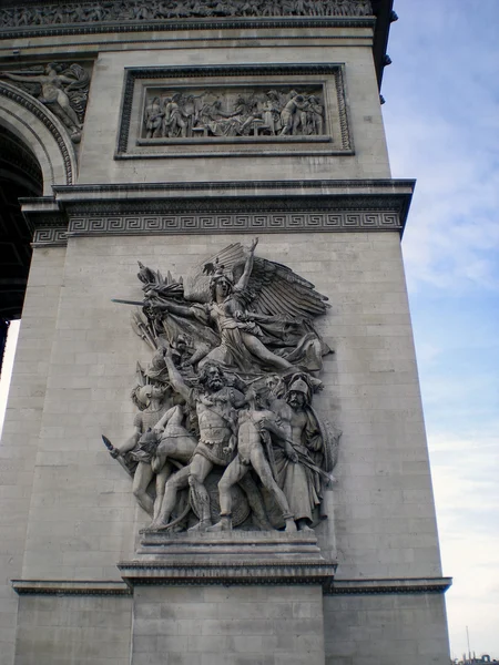 Arco del Triunfo de l 'Etoile —  Fotos de Stock