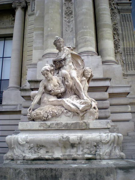 Petit palais - paris — Stok fotoğraf