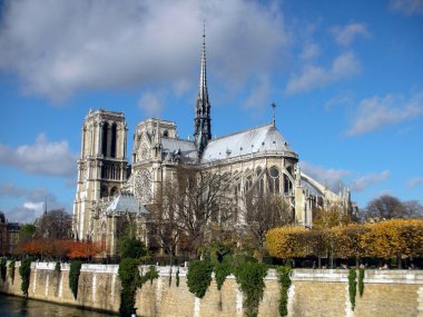 Notre dame de Paris - Fransa