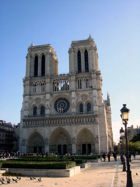 Notre Dame de Paris - Francia —  Fotos de Stock