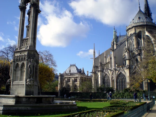 Notre Dame de Paris - França — Fotografia de Stock