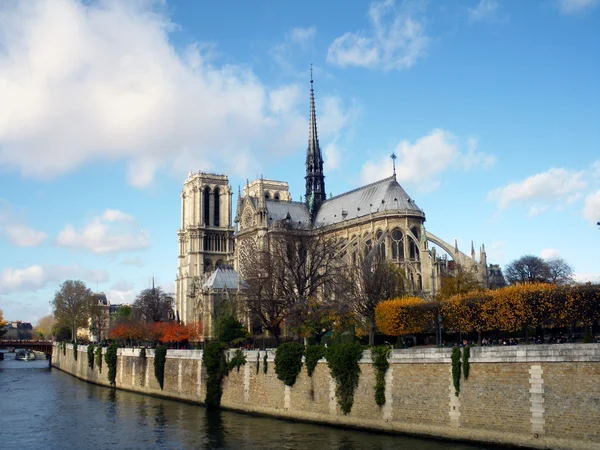 Notre Dame de Paris - França — Fotografia de Stock