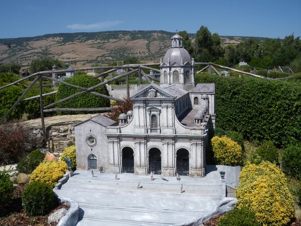 Park minyatür, Sardunya, İtalya