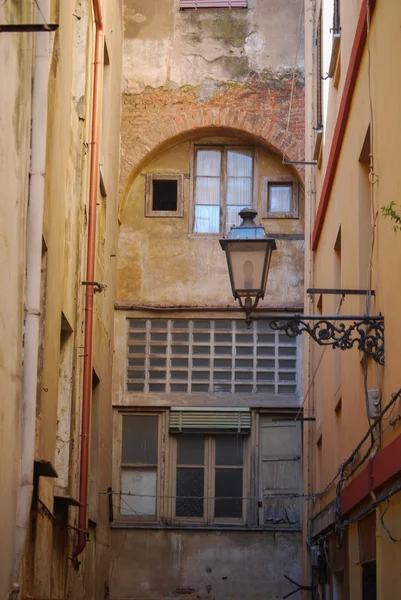 Іглезіас, старій частині міста, Сардинія, Італія, Європа — стокове фото