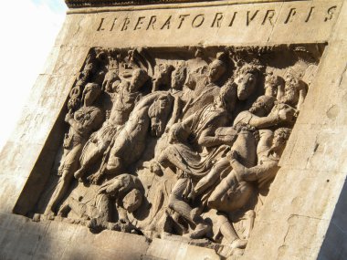 Arco Di Costantino (Arch of Constantine), Rome, Italy clipart