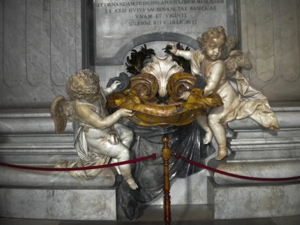 St. Peter's Basilica, St. Peter's Square, Vatican City — Stock Photo, Image