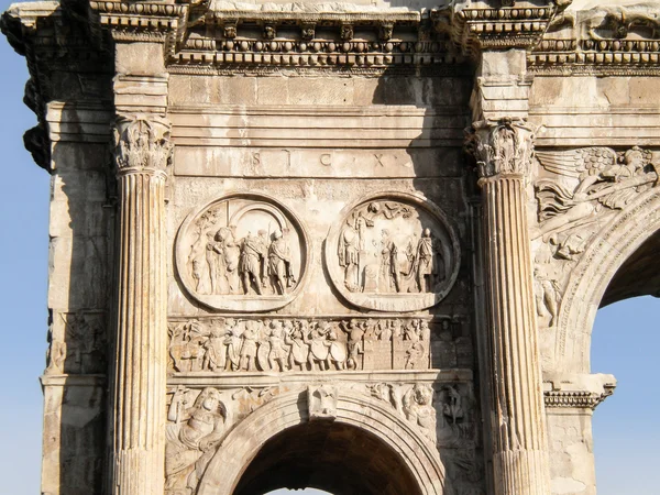 Arco di costantino (αψίδα του Κωνσταντίνου), Ρώμη, Ιταλία — Φωτογραφία Αρχείου