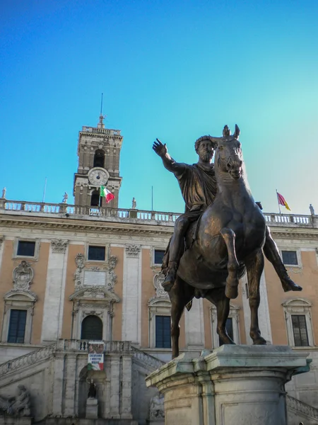 Piazza del Campidoglio — Stock Photo, Image