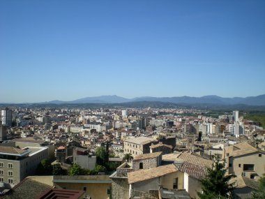 Girona cityscape
