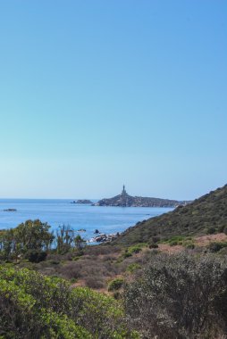 güzel Denizi Villasimius Sardunya, İtalya