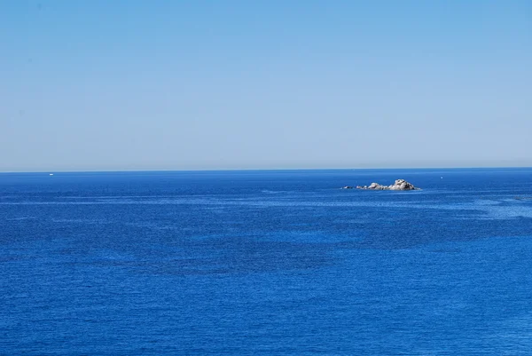 ヴィッラシミーウス、サルデーニャ、イタリアの美しい海の景色 — ストック写真