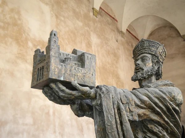 Kathedraal van monreale in palermo, Sicilië — Stockfoto