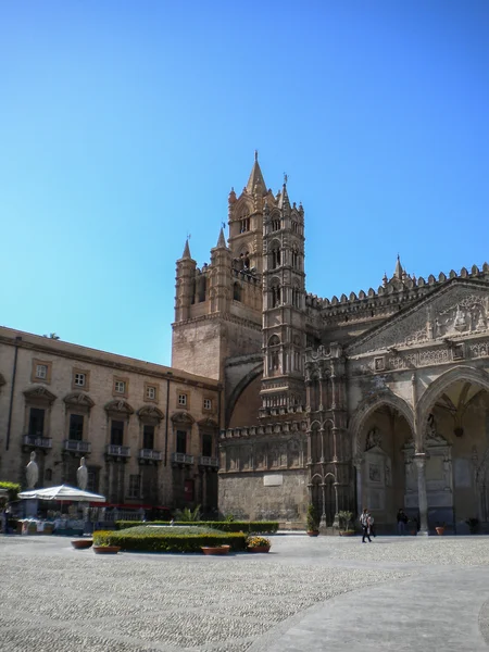 Cattedrale Maria Santissima Assuanta di Palermo in Sicilia — Foto Stock
