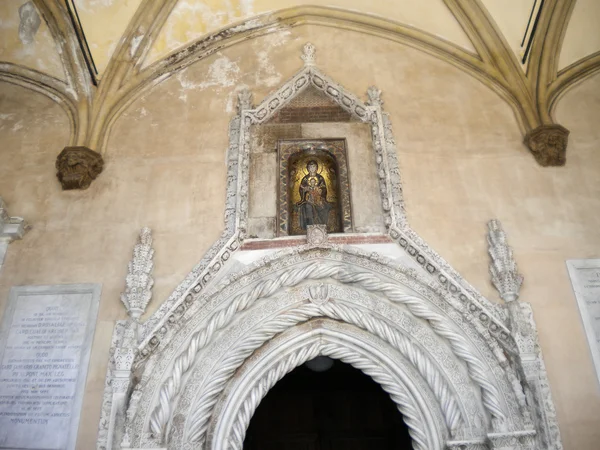Кафедральный собор Марии Сантиссимы Асуанты в Палермо — стоковое фото