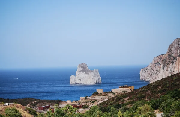 Nebida, Sardina — Stock fotografie