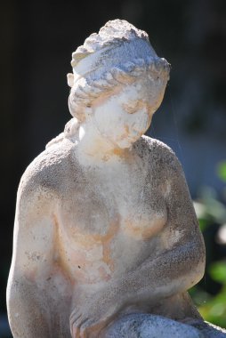 bahçe heykel