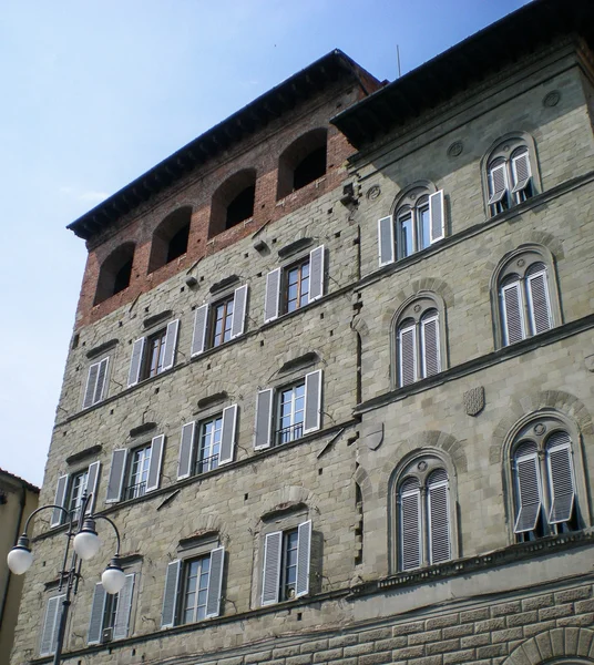 Pistoia, Toskánsko, Itálie — Stock fotografie