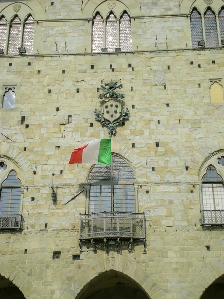 Pistoia - Palazzo del Comune — Stock fotografie